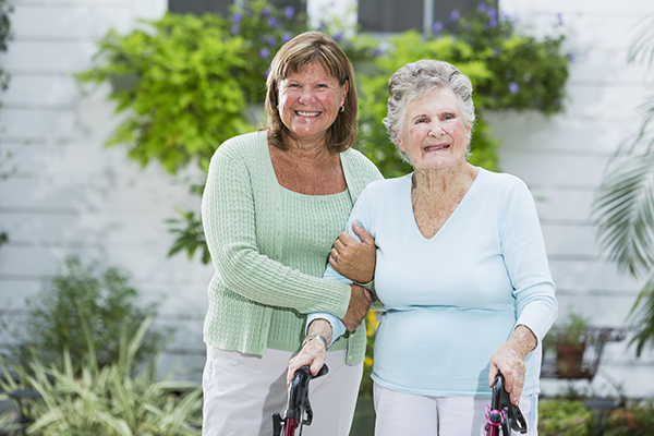 family caregiver, senior care, orange county home care