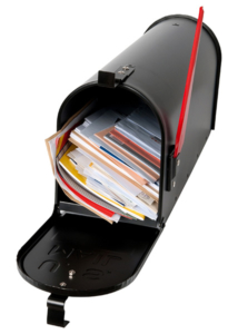 Seniors receive too much fraudulent mail in their mailboxes