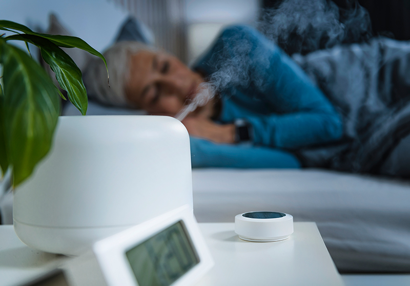 smart home, humidifier