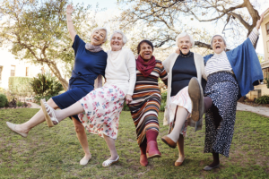 Friends for Seniors: Increase Socialization & Wellbeing