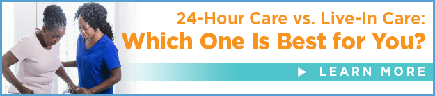 24-Hour Care vs. Live-In-Care