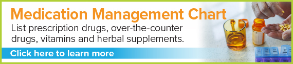 Medication Management Chart banner
